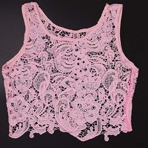 moxeay Skirts - 2 Piece Lace Crop Top & Skirt moxeay Skirts - 2 Piece Lace Crop Top & Skirt